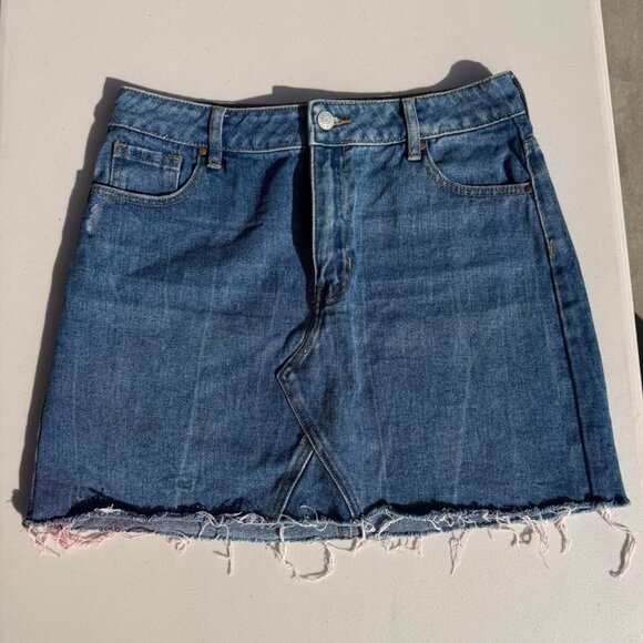PacSun Denim Mini Skirt - Picture 2 of 7